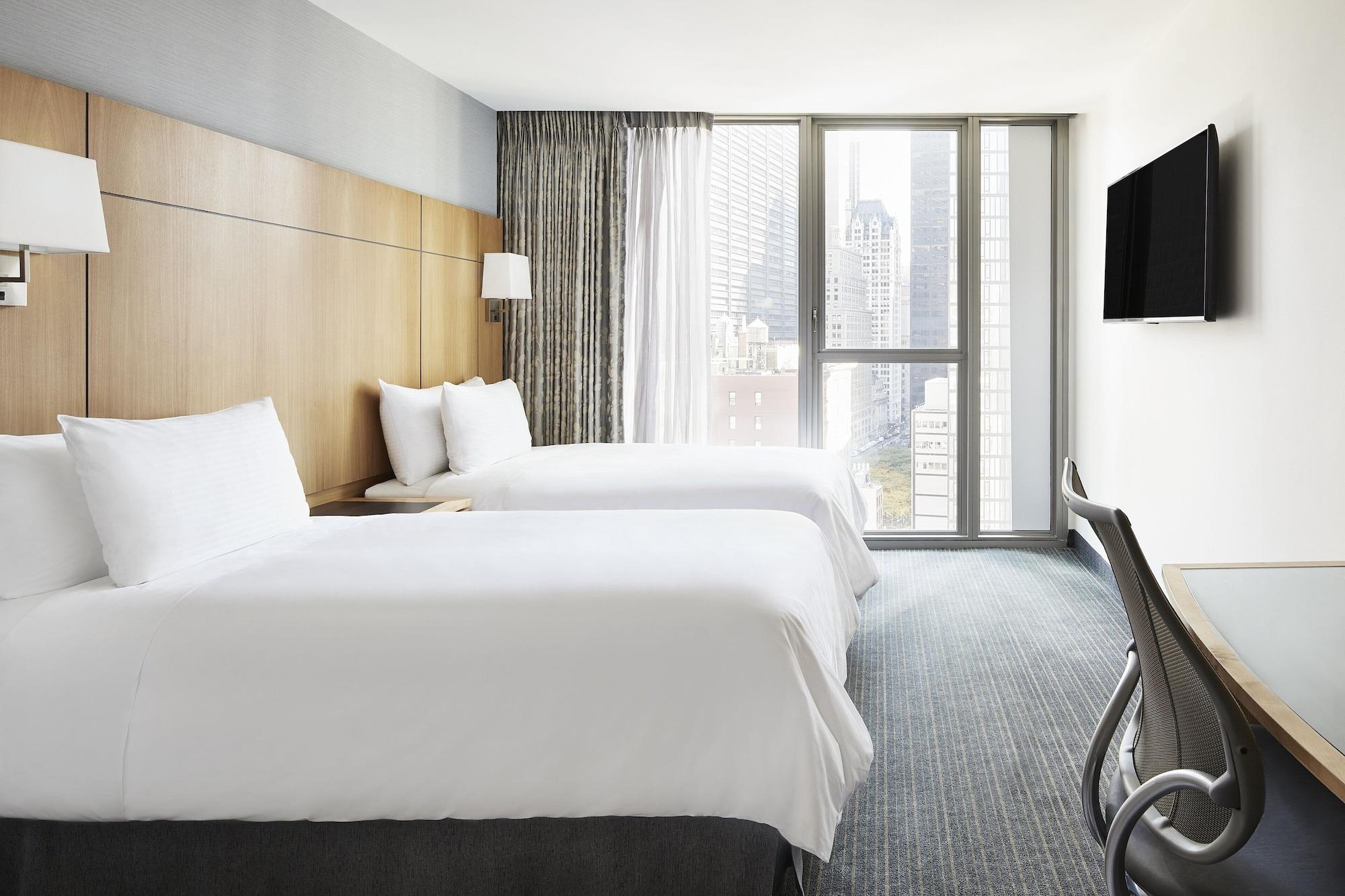 Club Quarters Hotel World Trade Center, New York City Exterior photo