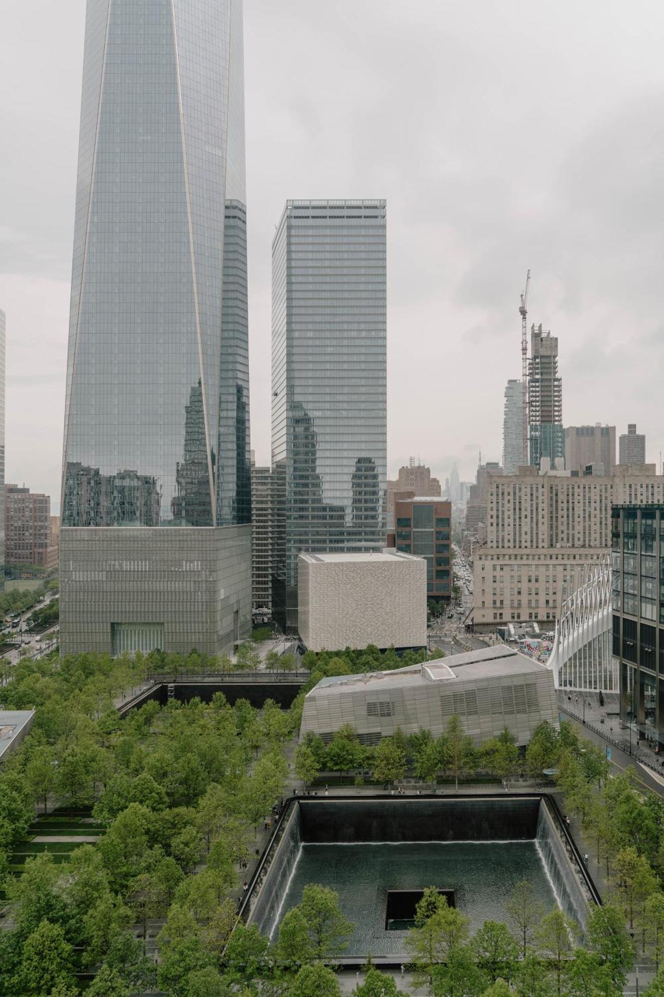 Club Quarters Hotel World Trade Center, New York City Exterior photo
