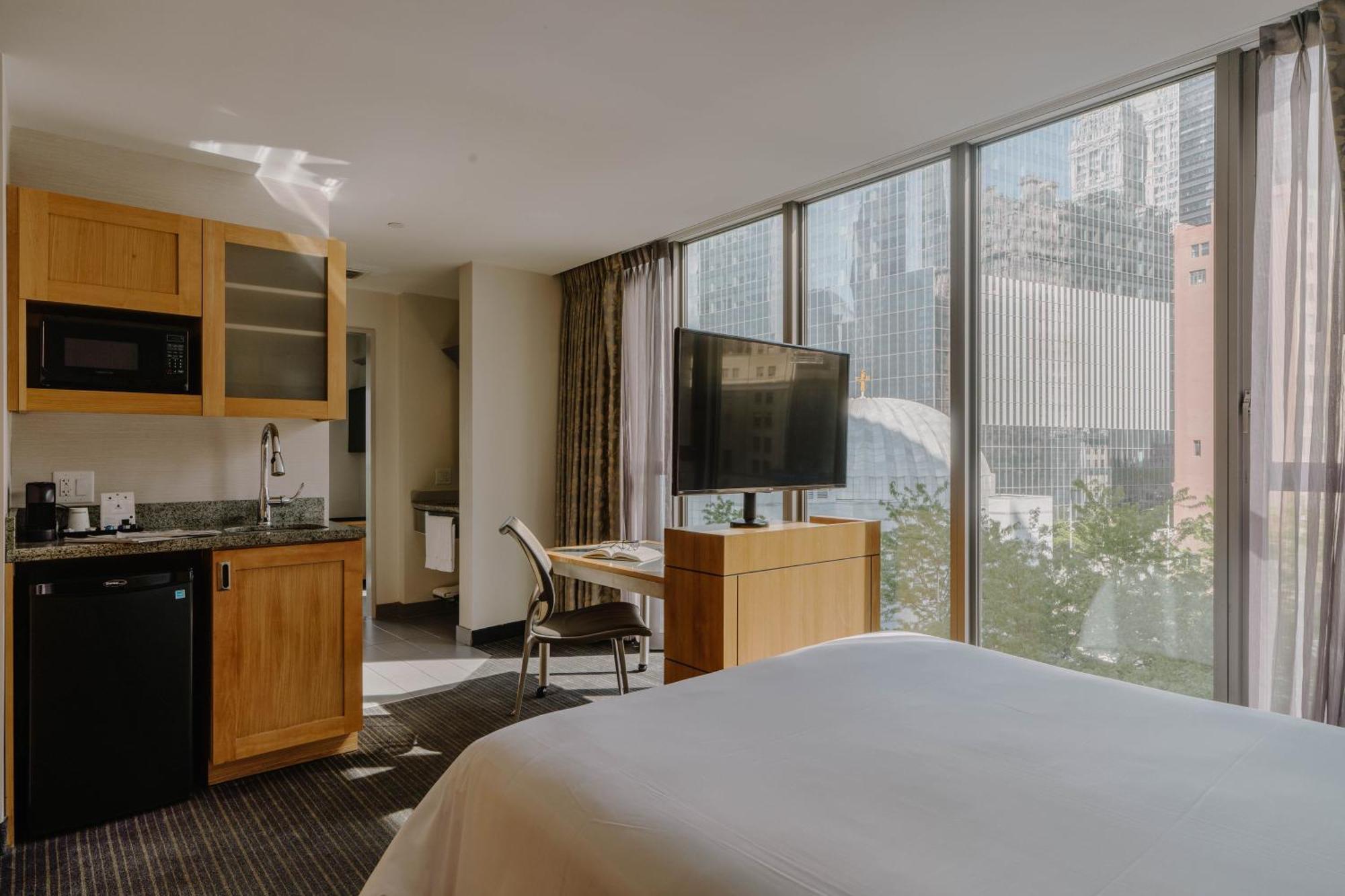 Club Quarters Hotel World Trade Center, New York City Exterior photo