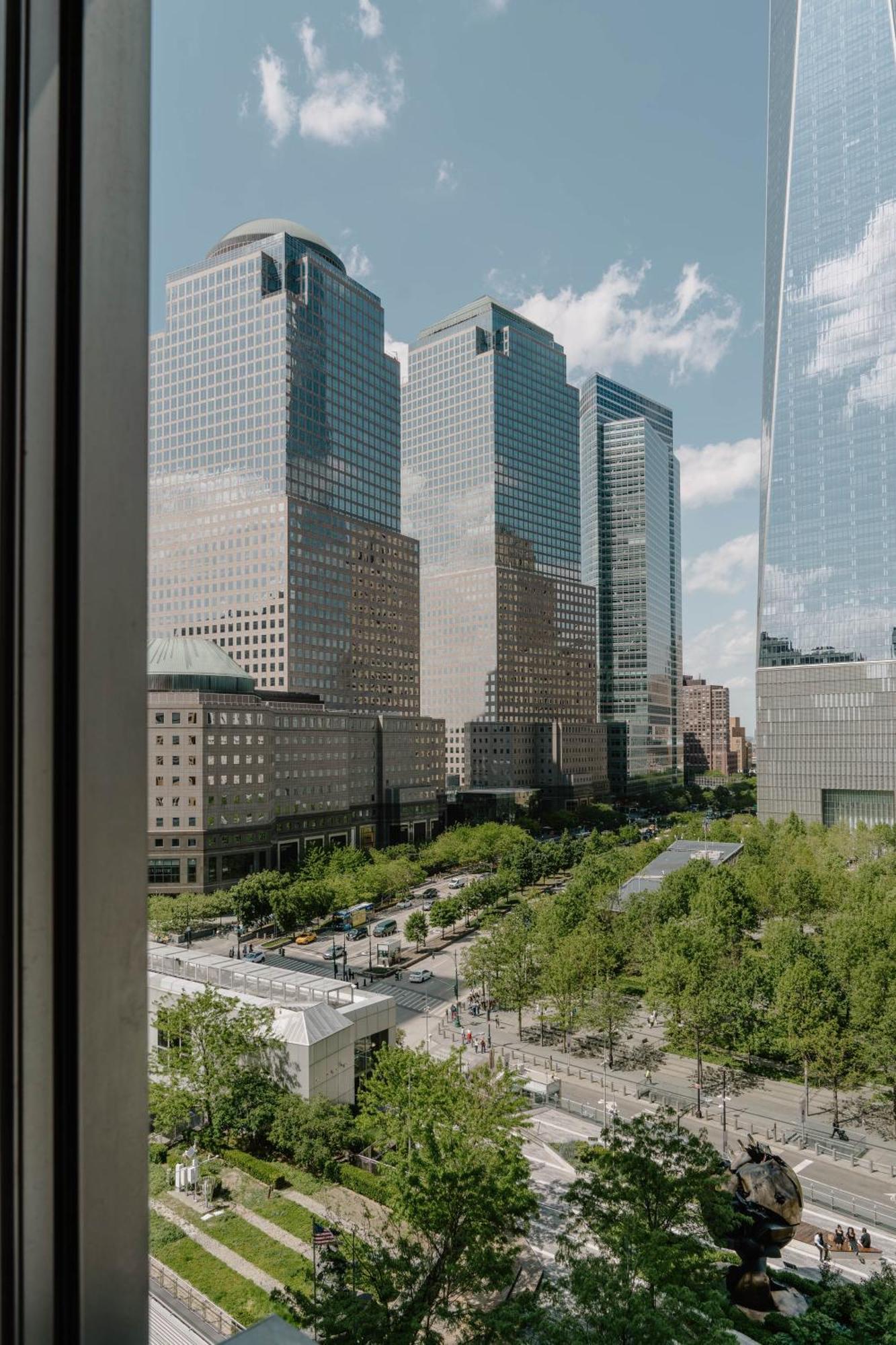 Club Quarters Hotel World Trade Center, New York City Exterior photo