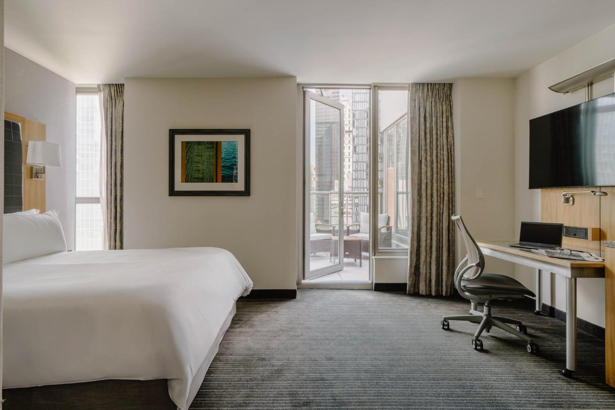 Club Quarters Hotel World Trade Center, New York City Exterior photo