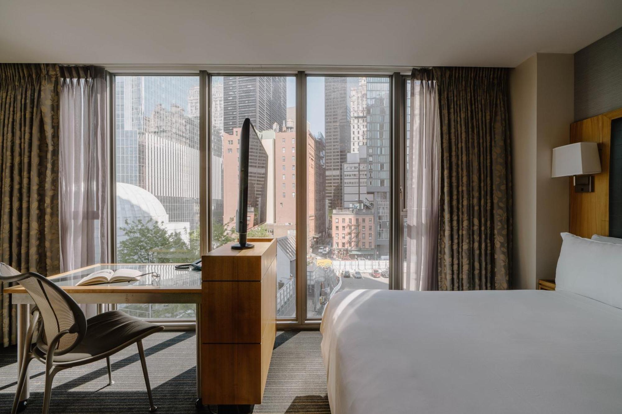 Club Quarters Hotel World Trade Center, New York City Exterior photo