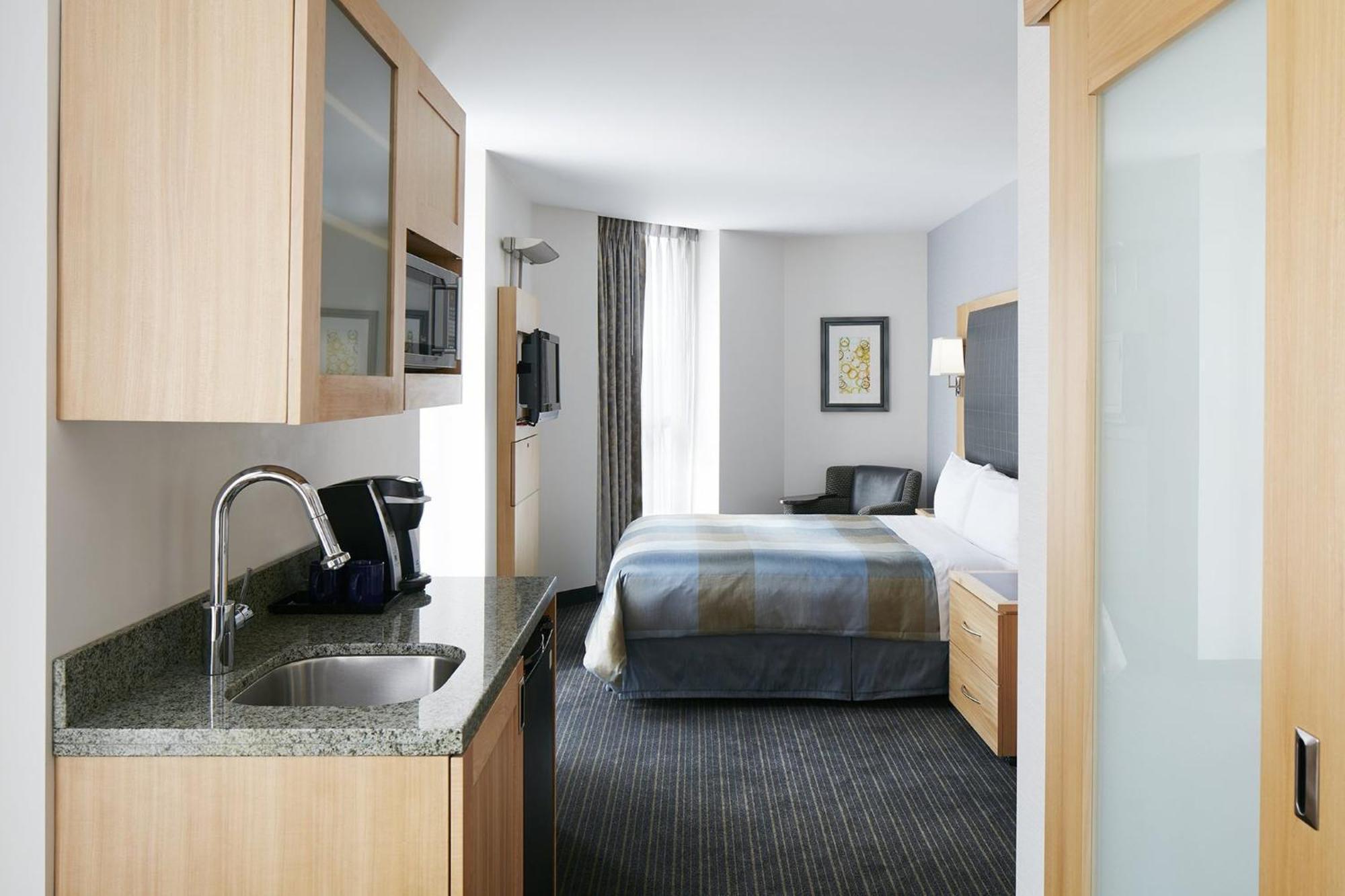 Club Quarters Hotel World Trade Center, New York City Exterior photo