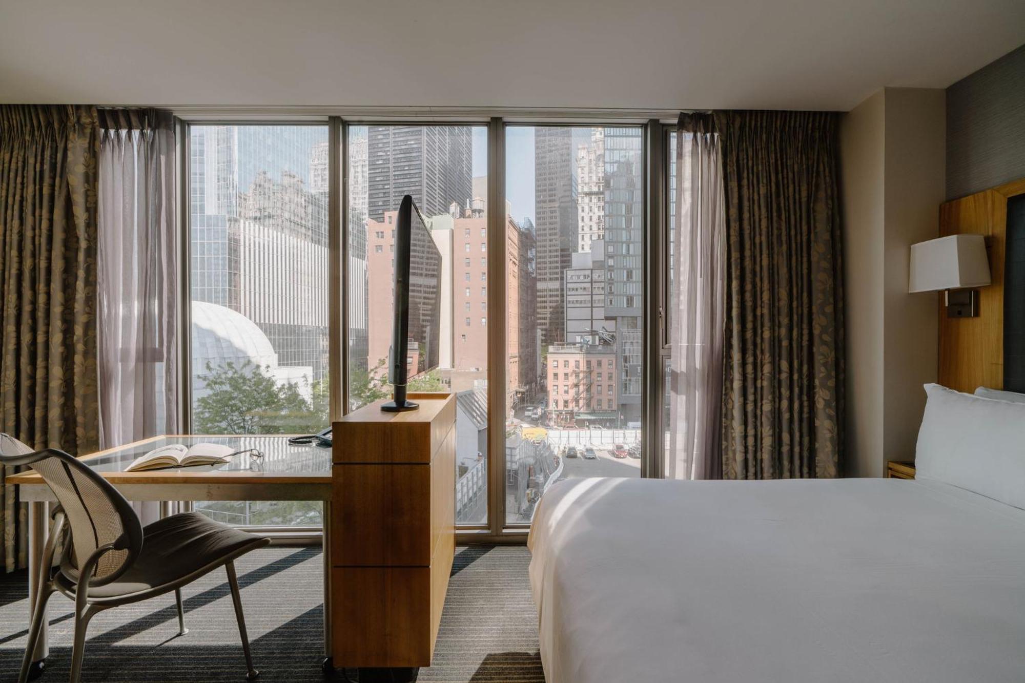 Club Quarters Hotel World Trade Center, New York City Exterior photo